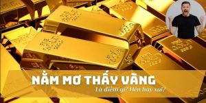 Mơ thấy vàng