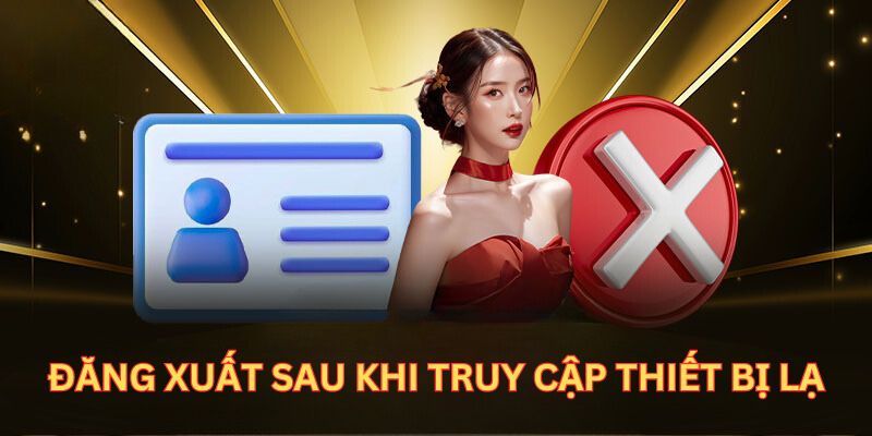 Đăng xuất sau khi truy cập vào thiết bị lạ là trách nhiệm trong chính sách bảo mật